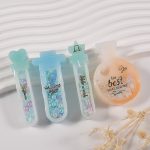 Kristall-Epoxid-Zauberflasche, Silikonform, DIY-Schlüssel, Treibsand-Anhängerform – Bild 7