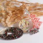 Kristall-Epoxidharz-Weihnachtsbaum-Silikonform, Without Bead Chain, With 10pcs Gold Bead Chain, With 10pcs Silver Bead Chain, With 10pcs Colorful Bead Chain – Bild 7