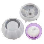 DIY Kristall Epoxy Kürbis Aufbewahrungsbox Form Halloween Silikonform – Bild 2