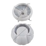 DIY Kristall Epoxy Kürbis Aufbewahrungsbox Form Halloween Silikonform – Bild 3