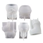 Weihnachtskristall-Silikonform zum Selbermachen, Schneemann, Elch, Kerze, Fat Christmas Snowman 004, High Christmas Snowman 003, Christmas Gift Bell 002, Christmas Socks 001, Christmas Bell 005, Christmas Deer 001 – Bild 3