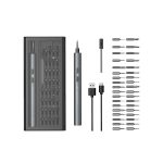 IFu 42-in-1-Elektroschrauber-Set Precisions USB-Schnelllade-Schraubendreher mit LED-Arbeitslicht