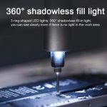 IFu 42-in-1-Elektroschrauber-Set Precisions USB-Schnelllade-Schraubendreher mit LED-Arbeitslicht – Bild 5