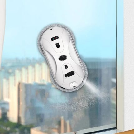 80W/24V Smart Water Sprayer Fensterwaschroboter Fensterputzer mit Fernbedienung, EU Plug, US Plug