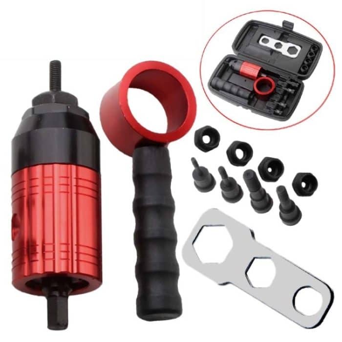 Ram-Umrüstkopf-Kupplungstyp-Kombination mit manuellem Nietzubehör, 8pcs/set – Bild 1