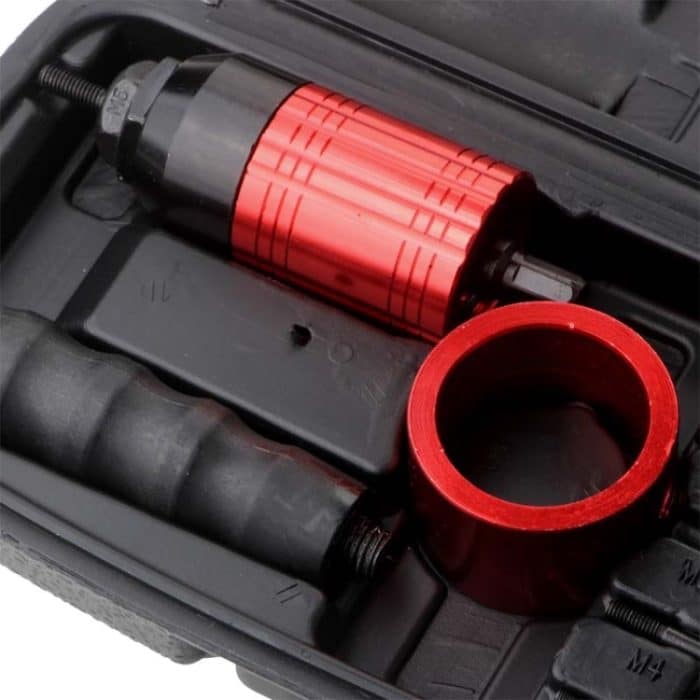 Ram-Umrüstkopf-Kupplungstyp-Kombination mit manuellem Nietzubehör, 8pcs/set – Bild 4