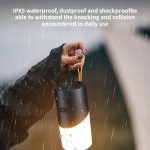 Drahtloser Bluetooth-Lautsprecher mit RGB-Licht, wasserdichtem Stereo-Atmosphärenlicht – Bild 7