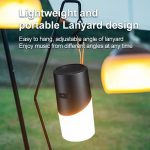 Drahtloser Bluetooth-Lautsprecher mit RGB-Licht, wasserdichtem Stereo-Atmosphärenlicht – Bild 9