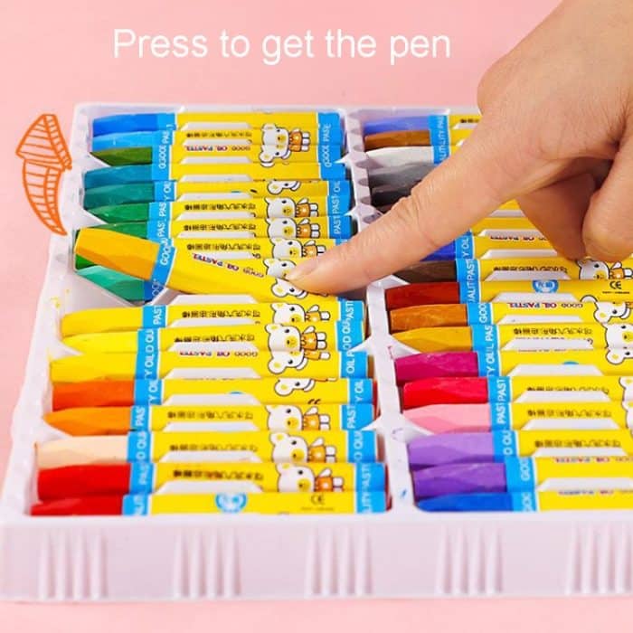 AIYO waschbare Malstifte für Kinder, Ölfarbenstift-Set, 12 Colors, 18 Colors, 24 Colors, 36 Colors – Bild 4