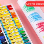 AIYO waschbare Malstifte für Kinder, Ölfarbenstift-Set, 12 Colors, 18 Colors, 24 Colors, 36 Colors – Bild 5