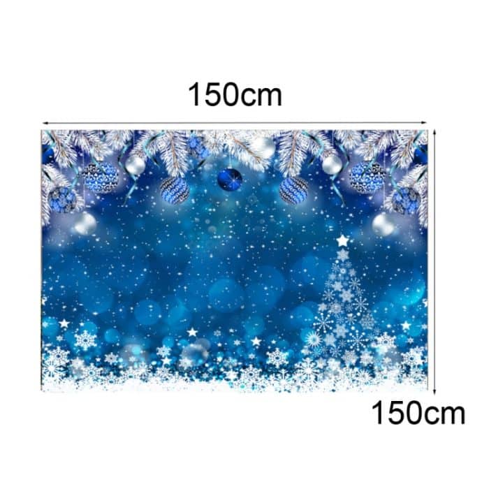 150 x 150 cm Pfirsichhaut-Weihnachtsfotografie-Hintergrundstoff, Partyraumdekoration, 1, 2, 3, 4, 5, 7, 8, 9, 10, 11, 12, 13, 14, 15, 16 – Bild 3