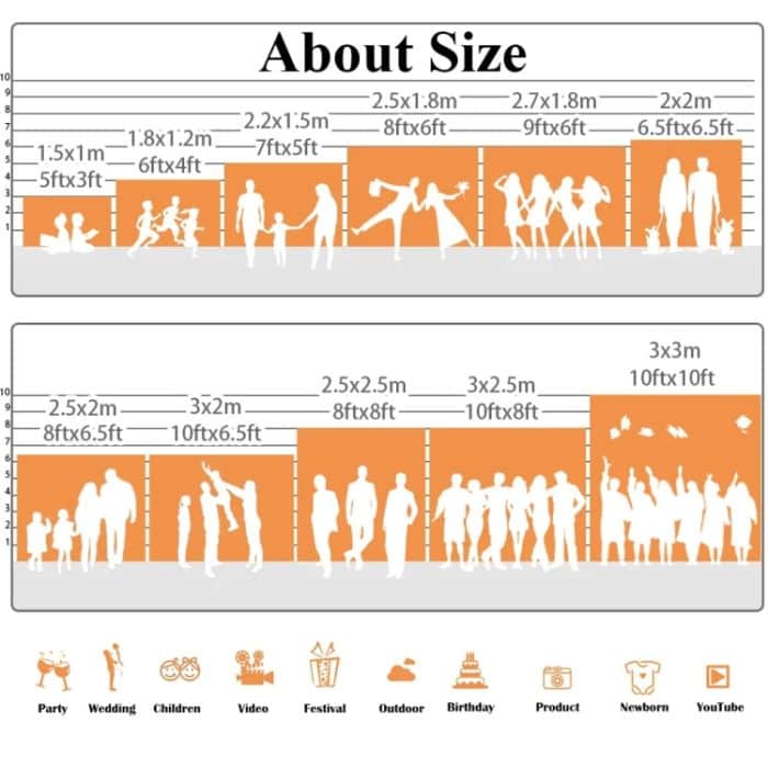 150 x 150 cm Pfirsichhaut-Weihnachtsfotografie-Hintergrundstoff, Partyraumdekoration, 1, 2, 3, 4, 5, 7, 8, 9, 10, 11, 12, 13, 14, 15, 16 – Bild 5
