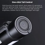 Nextool 6-in-1 Outdoor-Notfall-Taschenlampe, zoombarer Alarm, Camping-Arbeitsleuchte – Bild 4