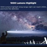 Nextool 6-in-1 Outdoor-Notfall-Taschenlampe, zoombarer Alarm, Camping-Arbeitsleuchte – Bild 5