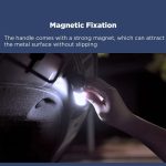 Nextool 6-in-1 Outdoor-Notfall-Taschenlampe, zoombarer Alarm, Camping-Arbeitsleuchte – Bild 6