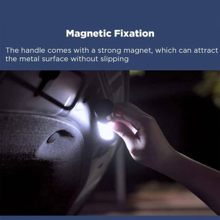 Nextool 6-in-1 Outdoor-Notfall-Taschenlampe, zoombarer Alarm, Camping-Arbeitsleuchte – Bild 6