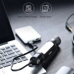 Nextool 6-in-1 Outdoor-Notfall-Taschenlampe, zoombarer Alarm, Camping-Arbeitsleuchte – Bild 7