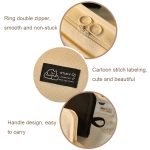 Große Kapazität Leinwand Federmäppchen Student Briefpapier Lagerung Bleistift Box – Bild 4