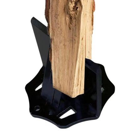 Manuelles Holzspaltwerkzeug für großes, kleines Brennholz, Holzschneidezubehör, Small, Large