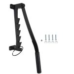 Wandmontierter manueller Holzspalter, Feuerholzschneider aus Kohlenstoffstahl, One-piece, With Long Handle, One-piece Set, With Long Handle Set