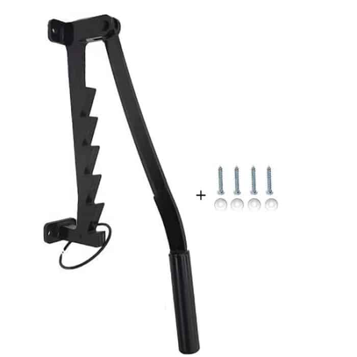 Wandmontierter manueller Holzspalter, Feuerholzschneider aus Kohlenstoffstahl, One-piece, With Long Handle, One-piece Set, With Long Handle Set – Bild 1