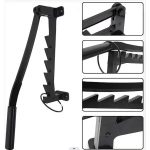 Wandmontierter manueller Holzspalter, Feuerholzschneider aus Kohlenstoffstahl, One-piece, With Long Handle, One-piece Set, With Long Handle Set – Bild 5