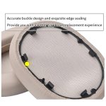 2 Stück für Sony WH-1000XM5 Kopfhörer Schwamm Ledertasche Ohrenschützer, WH-1000XM5(Black), WH-1000XM5(Platinum Silver) – Bild 5