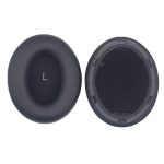 1 Paar für Sennheiser Momentum 4.0 Kopfhörer-Schwamm-Abdeckungs-Leder-Ohrenschützer, Momentum 4(Black), Momentum 4(Grey) – Bild 4