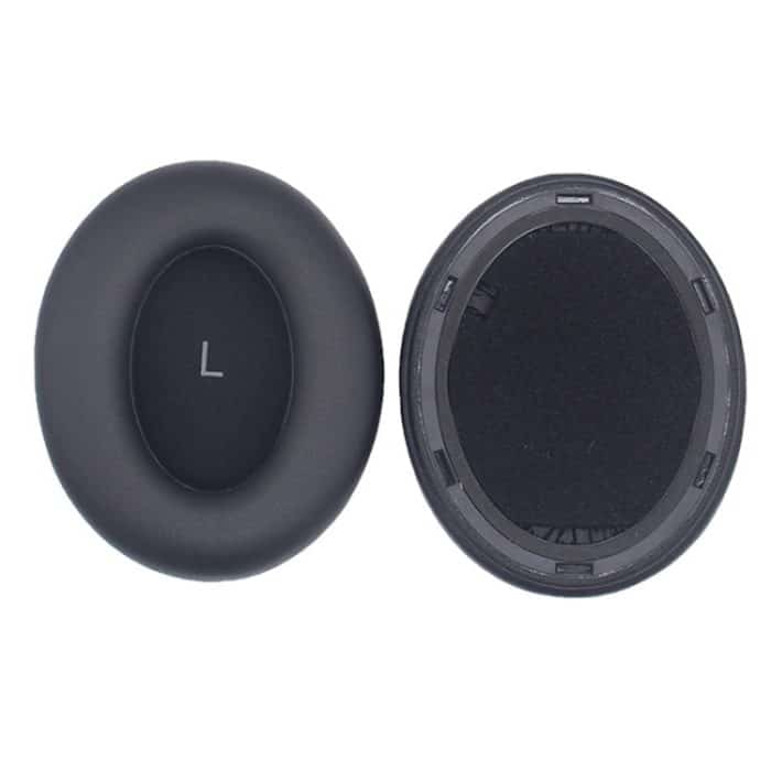 1 Paar für Sennheiser Momentum 4.0 Kopfhörer-Schwamm-Abdeckungs-Leder-Ohrenschützer, Momentum 4(Black), Momentum 4(Grey) – Bild 4