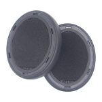 1 Paar für Sennheiser Momentum 4.0 Kopfhörer-Schwamm-Abdeckungs-Leder-Ohrenschützer, Momentum 4(Black), Momentum 4(Grey) – Bild 5