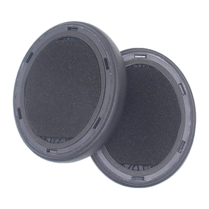 1 Paar für Sennheiser Momentum 4.0 Kopfhörer-Schwamm-Abdeckungs-Leder-Ohrenschützer, Momentum 4(Black), Momentum 4(Grey) – Bild 5