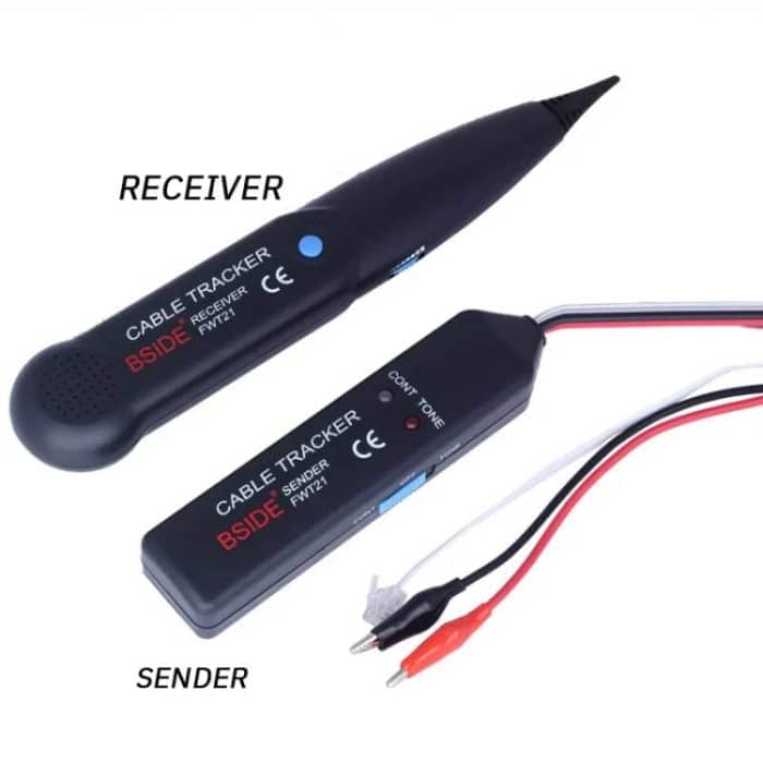 BSIDE FWT21 Netzwerkkabeltester Telefonkabelprüfer – Bild 4