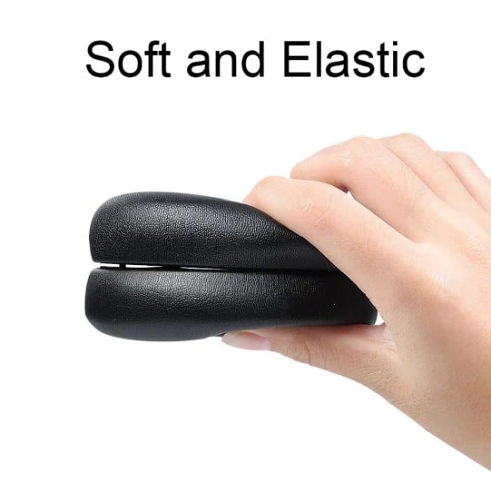 1 Paar für Anker Soundcore Life Q30 Kopfhörer Ledertasche Schwamm Ohrenschützer – Bild 3