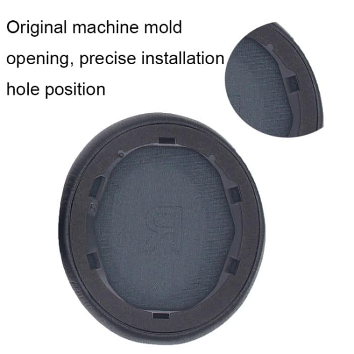 1 Paar für Anker Soundcore Life Q30 Kopfhörer Ledertasche Schwamm Ohrenschützer – Bild 5