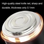 Wiederaufladbarer Reise-Elektrorasierer Tragbarer Ellenbogen-Mini-Schwimmkopfrasierer – Bild 5