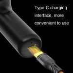 Wiederaufladbarer Reise-Elektrorasierer Tragbarer Ellenbogen-Mini-Schwimmkopfrasierer – Bild 7