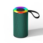 Kabelloser Bluetooth-Lautsprecher mit RGB-Licht, tragbar, wasserdicht, klein