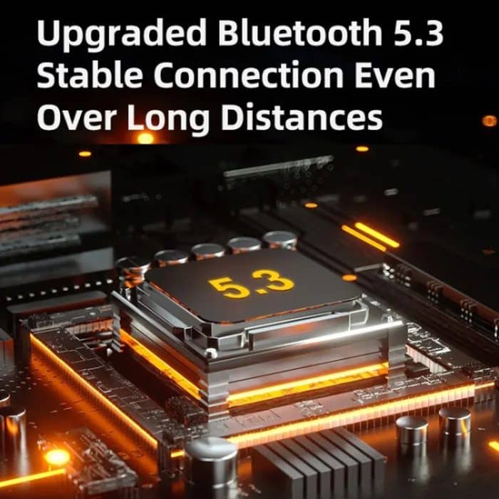 Kabelloser Bluetooth-Lautsprecher mit RGB-Licht, tragbar, wasserdicht, klein – Bild 4