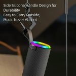 Kabelloser Bluetooth-Lautsprecher mit RGB-Licht, tragbar, wasserdicht, klein – Bild 6
