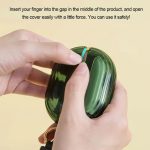 Doppelseitiges Kleidungs-Fusselhaft-Abreißrollenpapier, staubklebendes Papier, Gray, Green, Cream – Bild 4