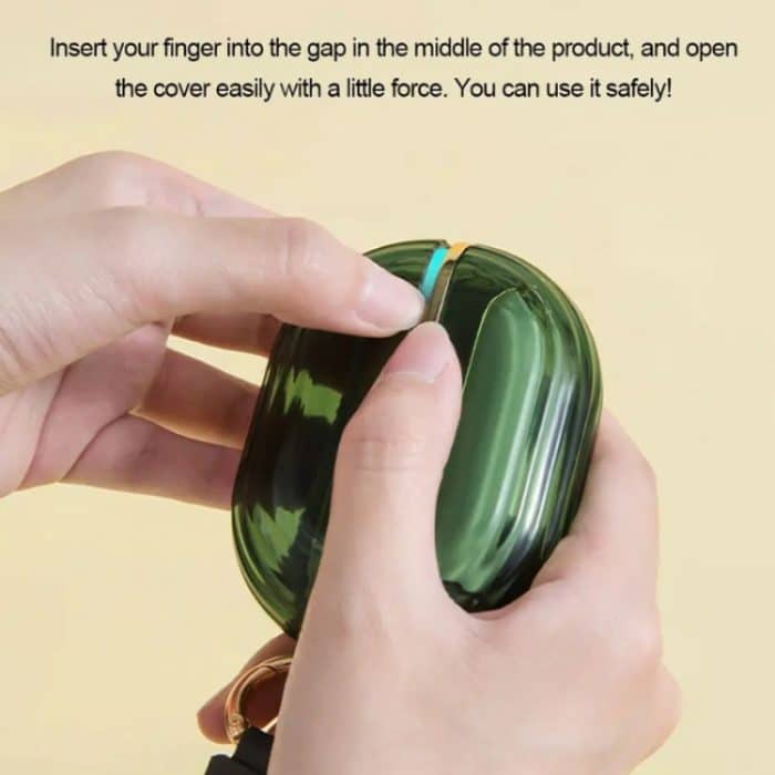 Doppelseitiges Kleidungs-Fusselhaft-Abreißrollenpapier, staubklebendes Papier, Gray, Green, Cream – Bild 4