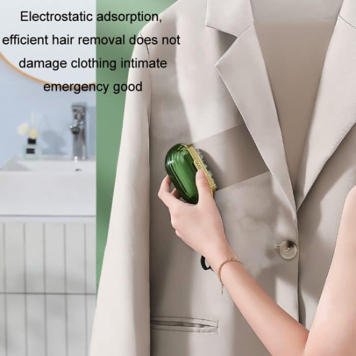 Doppelseitiges Kleidungs-Fusselhaft-Abreißrollenpapier, staubklebendes Papier, Gray, Green, Cream – Bild 6