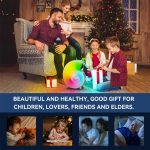 Muschelförmige APP steuert Weck-Smart-Clock-Bluetooth-Lautsprecher mit weißem Rauschen, N70 Conch – Bild 11