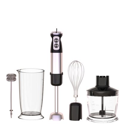 5-in-1 600 W multifunktionaler elektrischer Mixer, Edelstahl-Kochstab, US Plug, EU Plug, UK Plug
