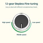 5-in-1 600 W multifunktionaler elektrischer Mixer, Edelstahl-Kochstab, US Plug, EU Plug, UK Plug – Bild 6