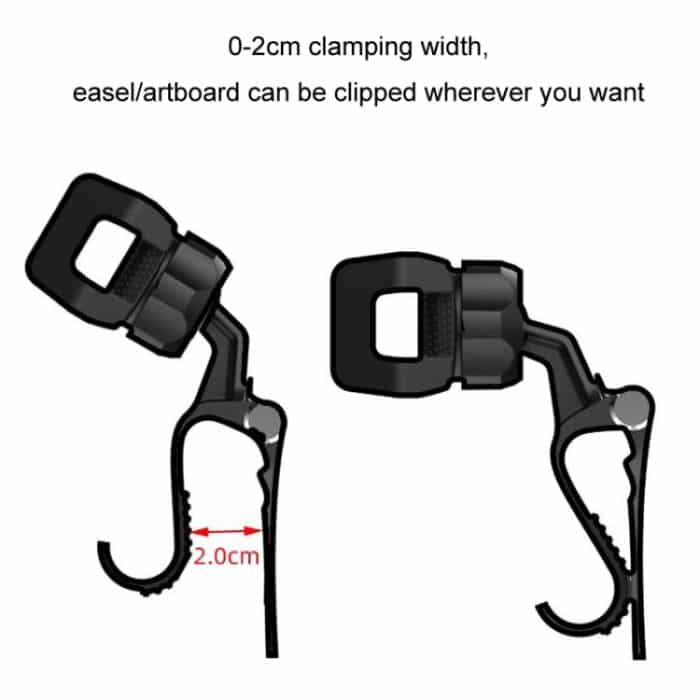 Kunststudenten-Zeichenbretthalter, Handy-Tablet-Halter – Bild 3