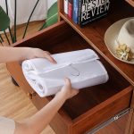 Taschenaufbewahrung, hängende Tasche, Garderobe, hängende, staubdichte Stoff-Aufbewahrungstasche, 6 Pockets White, 8 Pokets White, 6 Pockets Gray, 8 Pockets Gray – Bild 7