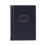 2 Stück Sammelalbum mit russischem Einband und 120 Münzen im Taschenformat – Bild 2