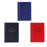 2 Stück Sammelalbum mit russischem Einband und 120 Münzen im Taschenformat – Bild 4