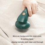 Wiederaufladbarer tragbarer Haarschneider für Kleidung und Haarballen für zu Hause – Bild 5